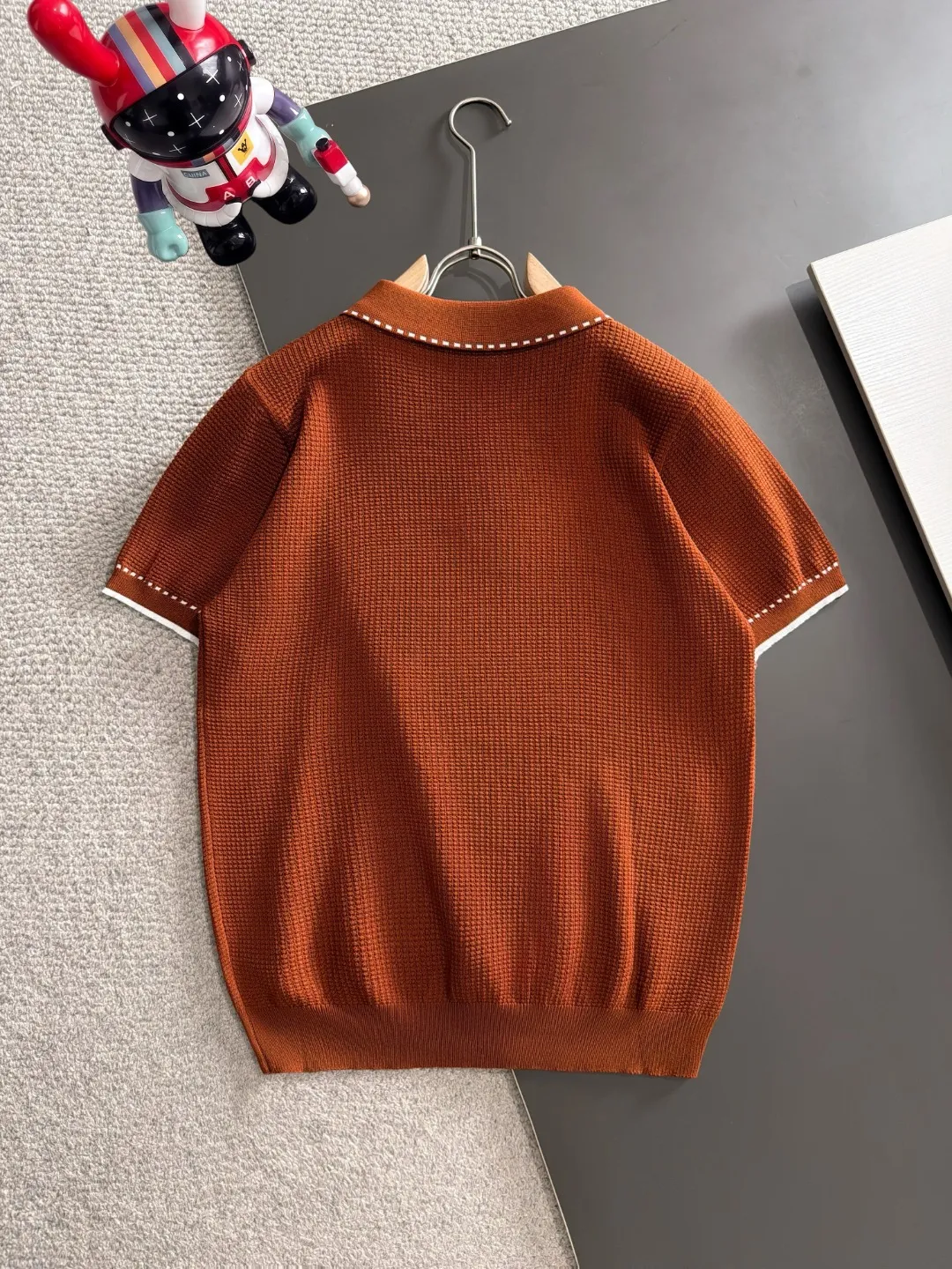Next day shipment High Quality BC 2026 Summer New Arrival men's short-sleeved T-shirt Made of combed cotton yarn knitted cotton fabric, pure cotton high-weight special yarn, it feels full of weight when weighed, and the upper body is more textured than ordinary T-shirts. This texture can cope with the weather easily and is suitable for both hot and cold! The pattern on the chest adopts three-dimensional embroidery technology, and is perfectly produced stitch by stitch with reference to the original version! Loose fit design, looks noble. Size: M to XXXL